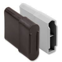 Endstabgleiter für Rolladen