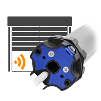 Funk-Rolladenmotoren mit elektronischer Endabschaltung