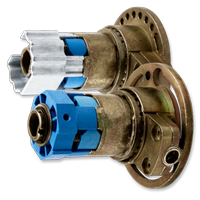 Kegelradgetriebe für Rolladen & Markisen