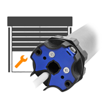 Rohrmotoren / Rolladenmotoren mit mechanischer Endabschaltung