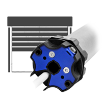 Rolladenantriebe mit mechanischer oder elektronischer Endlagenspeicherung mit und ohne Funk-Steuerung