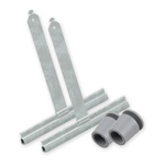 Enthaltenes Rolladenzubehör beim Rolladenpanzer