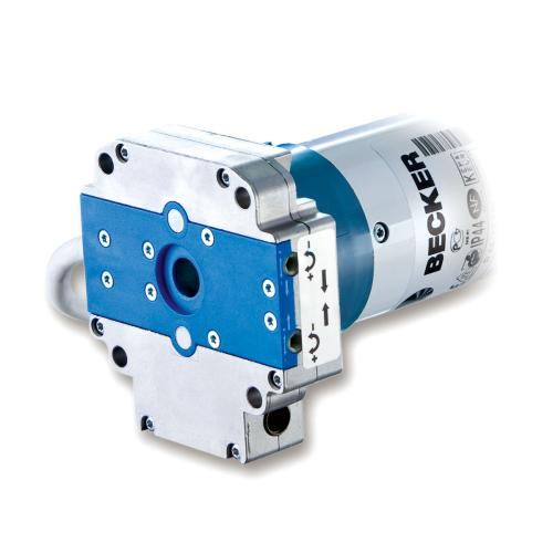 Becker Rohrmotor L80-11-M05 mit Handkurbel-Anschluss | 80 Nm | ab 63 mm Wickelwelle