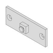 Anschlussteil-HK 4K-16 mit 16 mm Vierkant | für Becker Antriebe Serie R/L