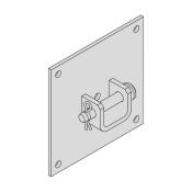 Antriebslager Blendkappe für Ø 25 mm Steckzapfen | für Becker Antriebe Serie L