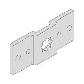 Antriebslager Sternloch für 16 mm Steckzapfen Vierkant | für Becker Antriebe Serie R/L