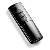 Becker Funk-Handsender Centronic MemoControl MC441-II | 1-Kanal | schwarz