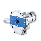 Becker Gleichstrom-Rohrmotor L120-3-M07 mit Handkurbel-Anschluss | 120 Nm | 24 V | ab 63 mm Wickelwelle