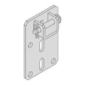 Kombilager für Ø 25 mm Steckzapfen | für Becker Antriebe Serie L