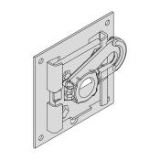 Motorlager Blendkappe für Ø 25 mm Steckzapfen | für Becker Antriebe Serie L