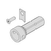 Steckzapfen 3/25 mit Ø 25 mm Rundzapfen | für Becker Antriebe Serie L