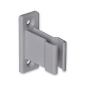 Geiger Kurbelhalter KH011 für 12 - 17 mm Kurbelstangen | Tiefe 20 mm | grau