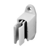 Geiger Kurbelhalter KH009 für 12 - 17 mm Kurbelstangen | verstellbar | grau