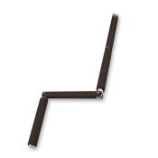 Geiger Kurbelstange KS002 Ø 15 mm für 11,9 mm Zapfen | Länge 1000 mm | dunkelbronze