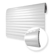 Kunststoff-Rolladen / Rolladenpanzer (PVC) auf Maß mit 55,0 x 14,5 mm (Maxi) Lamellen