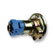 Rolladen-Kegelradgetriebe KG009 mit Untersetzung 3:1 | Freilauf links | für SW 40 achtkant Stahlwelle