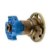 Rolladen-Kegelradgetriebe KG011 mit Untersetzung 3:1 | Freilauf links | für SW 60 achtkant Stahlwelle