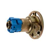 Rolladen-Kegelradgetriebe KG013 mit Untersetzung 3:1 | Freilauf links | für SW 40 achtkant Stahlwelle