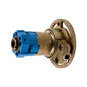 Rolladen-Kegelradgetriebe KG014 mit Untersetzung 3:1 | Freilauf rechts | für SW 40 achtkant Stahlwelle