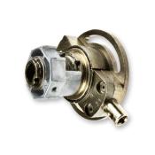 Rolladen-Kegelradgetriebe KG025 mit Untersetzung 3:1 | Freilauf rechts & links | für SW 40 achtkant Stahlwelle