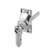 Gelenklager 45° GL038 mit 27x56 mm Platte für 11,9 mm Zapfen | 6 mm Vierkant