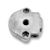 Schneckengetriebe SG001 mit Untersetzung 3:1 | 6 mm Vierkant / 7 mm Vierkant | ohne Endanschlag