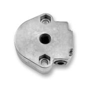 Schneckengetriebe SG009 mit Untersetzung 6:1 | 6 mm Sechskant / 7 mm Vierkant | mit Endanschlag