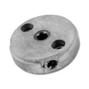 Schneckengetriebe SG015 mit Untersetzung 4,33:1 | 6 mm Sechskant / 10 mm Sechskant | ohne Endanschlag