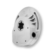 Schneckengetriebe SG017 mit Untersetzung 5,33:1 | 6 mm Vierkant / 16 mm Stern | ohne Endanschlag