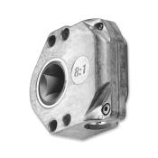 Schneckengetriebe SG029 mit Untersetzung 8:1 | 6 mm Vierkant / 13 mm Vierkant | ohne Endanschlag