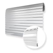Aluminium-Rolladen / Rolladenpanzer (ALU) auf Maß mit 42,0 x 9,3 mm (Midi) Lamellen